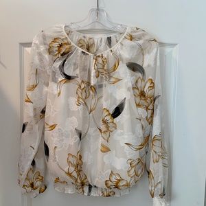 White House Black Market Top